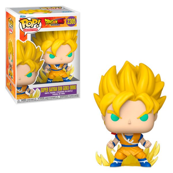 Funko Pop Animation Dragon Bal Z-Super Saiyan Son Goku (2305)