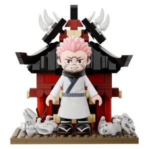 Juguete de Armar Puremind Jujutsu Kaisen - Malevolent Shrine Building (2732)