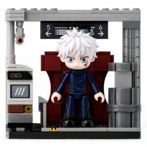 Juguete de Armar Puremind Jujutsu Kaisen - Prison Realm Building 82733)