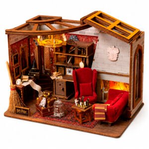 Juguete de Armar Puremind Harry Potter - Gryffindor Common Room (1621)