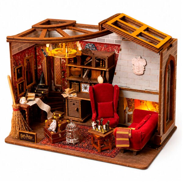 Juguete de Armar Puremind Harry Potter - Gryffindor Common Room (1621)