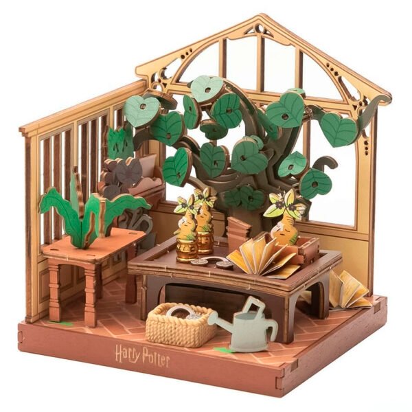 Juguete de Armar Puremind Harry Potter - Classes Herbology Series (16249