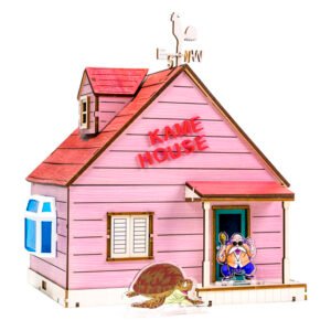 Juguete de Armar Puremind Dragon Ball - Kame House (1102)
