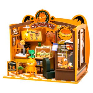 Juguete de Armar Puremind Garfield - Cafe (1303)