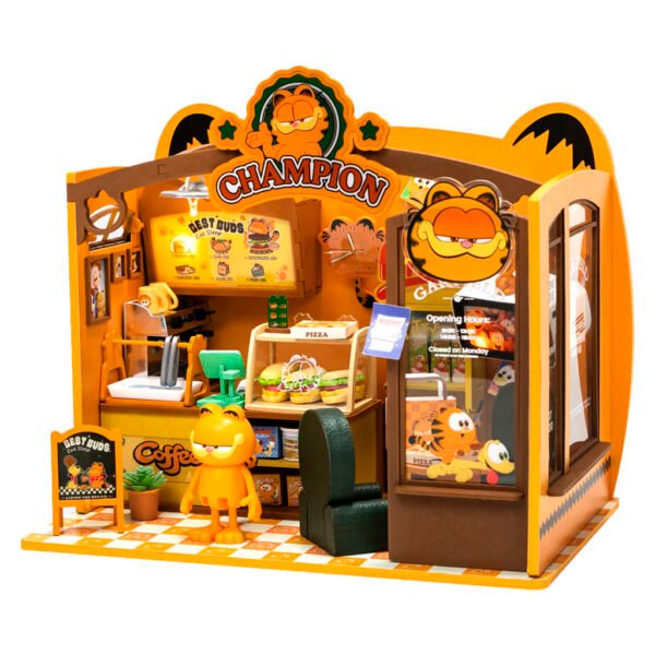 Juguete de Armar Puremind Garfield - Cafe (1303)