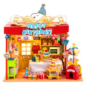 Juguete de Armar Puremind Snoopy - Birthday Party 1202