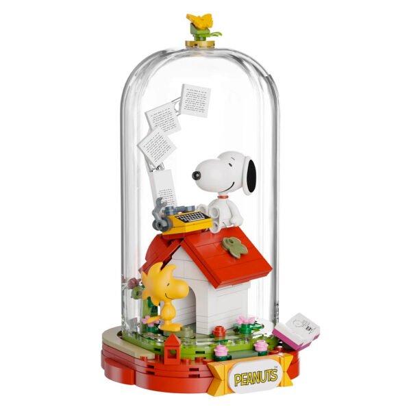 Juguete de Armar Pantasy Blocks Peanuts Red House Daydream (86901)
