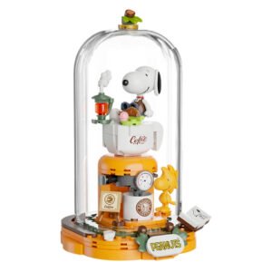 Juguete de Armar Pantasy Blocks Peanuts Coffee Time (86903)