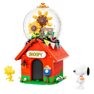 Juguete de Armar Pantasy Blocks Peanuts Snoopy Red House (86918)