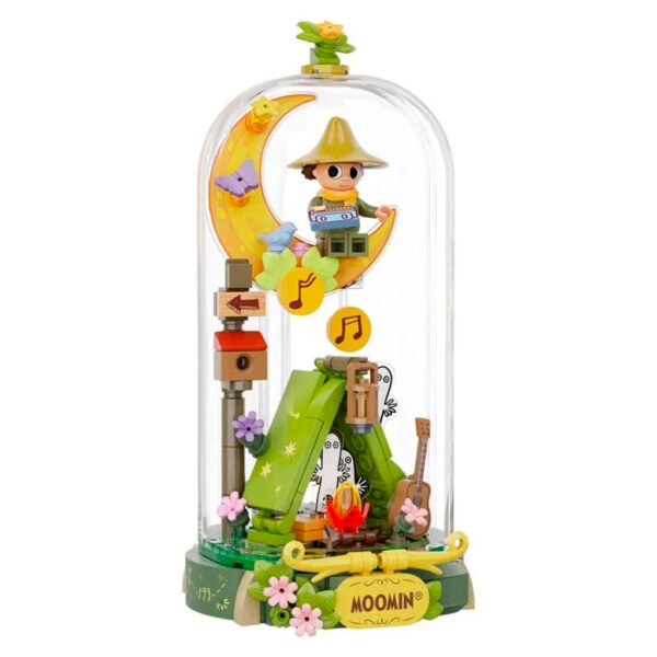 Juguete de Armar Pantasy Blocks Moomin Snufkin,s Concert (87203)