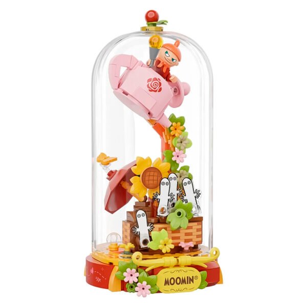 Juguete de Armar Pantasy Blocks Moomin Little My,s Afternoon (87204)