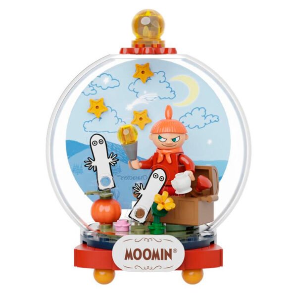 Juguete de Armar Pantasy Blocks Moomin Little My,s Creative Imagination (87206)