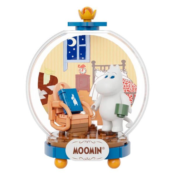 Juguete de Armar Pantasy Blocks Moomin Moomin,s Leisurely Time (87207)