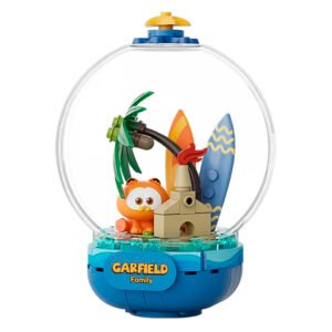 Juguete de Armar Pantasy Blocks Garfield Family Chill Island (86801)