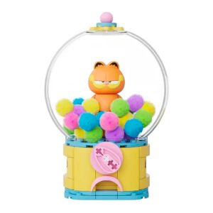 Juguete de Armar Pantasy Blocks Garfield Family Gumball Machine (86804)