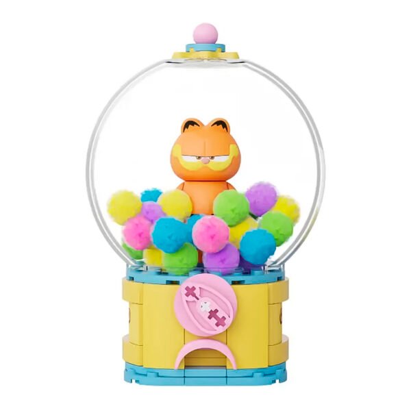 Juguete de Armar Pantasy Blocks Garfield Family Gumball Machine (86804)
