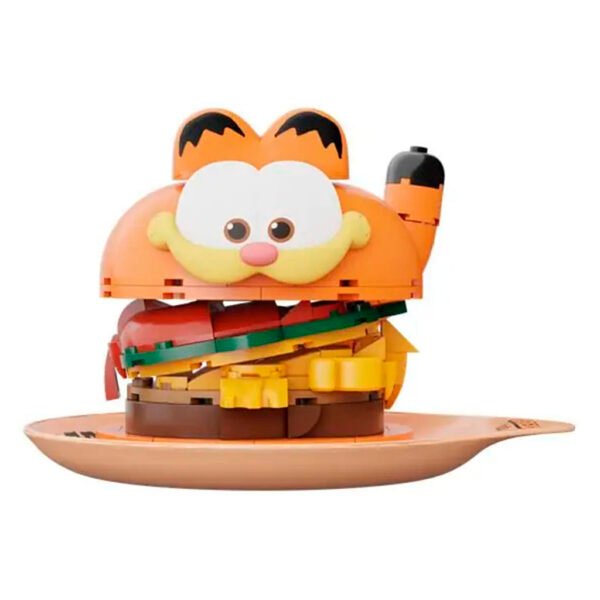 Juguete de Armar Pantasy Blocks Garfield Family Hamburger (86805)