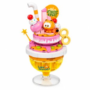 Juguete de Armar Pantasy Blocks Garfield Family Special Drink (86806)