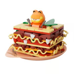 Juguete de Armar Pantasy Blocks Garfield Family Movie Lasagna (86807)