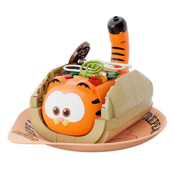 Juguete de Armar Pantasy Blocks Garfield Family Taco (86808)