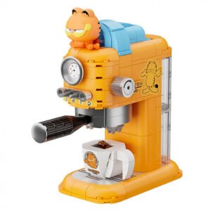 Juguete de Armar Pantasy Blocks Garfield Family Machines Coffee Maker (86812)