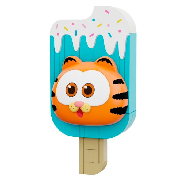 Juguete de Armar Pantasy Blocks Garfield Movie Popsicle Magenet (86817)