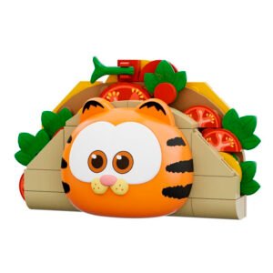 Juguete de Armar Pantasy Blocks Garfield Movie Taco Magnet (86819)
