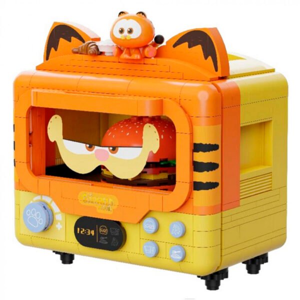Juguete de Armar Pantasy Blocks Garfield Movie Machines Smart Oven (86822)