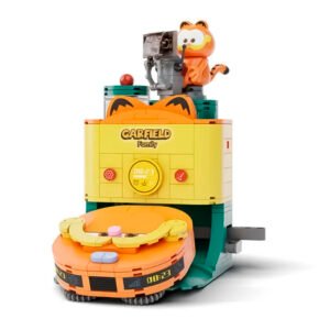 Juguete de Armar Pantasy Blocks Garfield Movie Machines Robot Vacuum (86823)