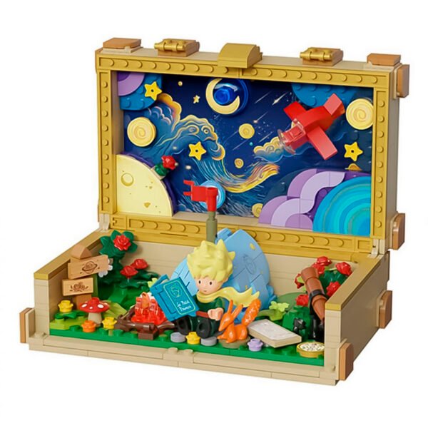 Juguete de Armar Pantasy Blocks The Little Prince Suitcase (86311)