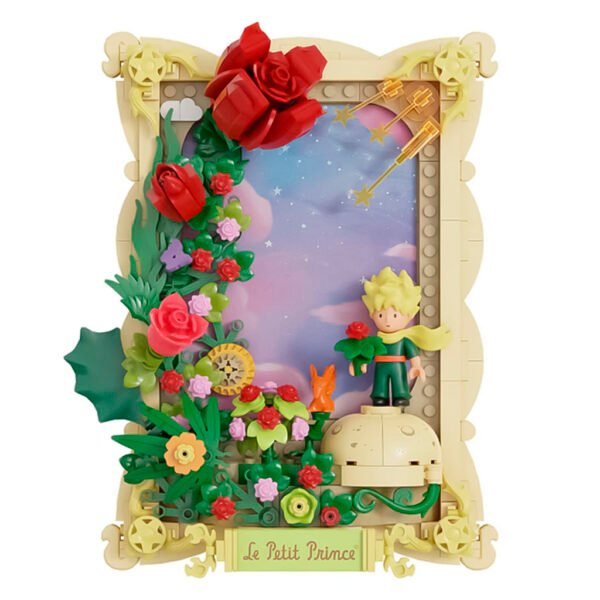 Juguete de Armar Pantasy Blocks The Little Prince Rose (86313)