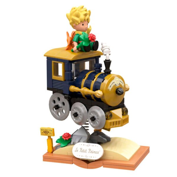 Juguete de Armar Pantasy Blocks The Little Prince Starry Ride Train (86316)