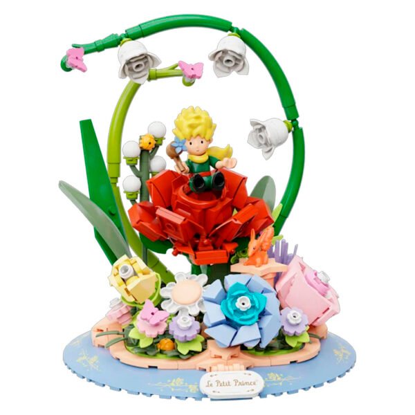 Juguete de Armar Pantasy Blocks The Little Prince Rose Tale (86337)