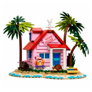 Juguete de Armar Pantasy Blocks Dragon Ball Kame House (87002)