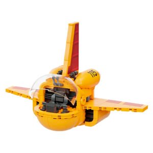 Juguete de Armar Pantasy Blocks Dragon Ball Yamcha,s Airplane (87004)