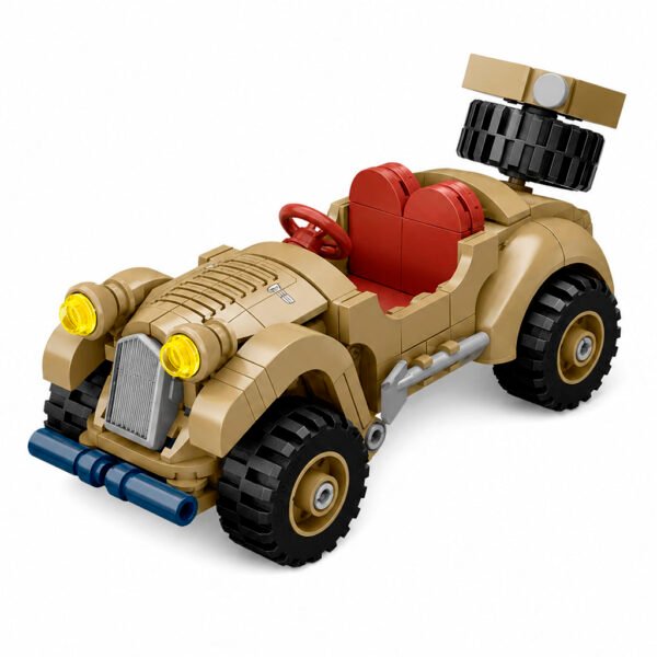 Juguete de Armar Pantasy Blocks Dragon Ball Yamcha,s Car (87007)