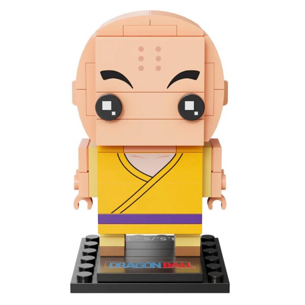 Juguete de Armar Pantasy Blocks Dragon Ball Krillin (99120)