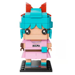 Juguete de Armar Pantasy Blocks Dragon Ball Bulma (99122)