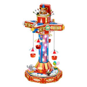 Juguete de Armar Pantasy Blocks Circus Paradrop (86003)
