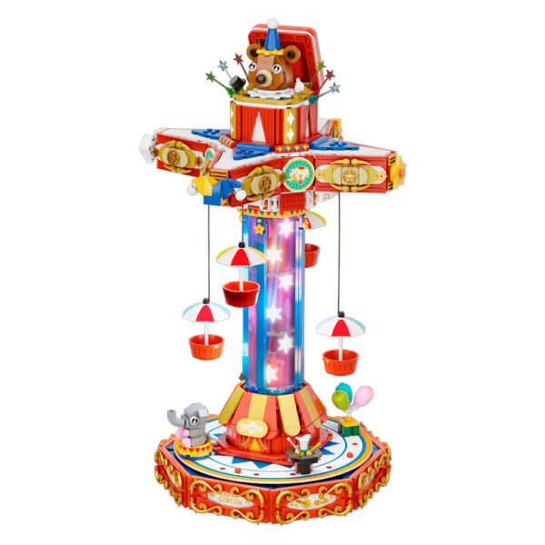 Juguete de Armar Pantasy Blocks Circus Paradrop (86003)