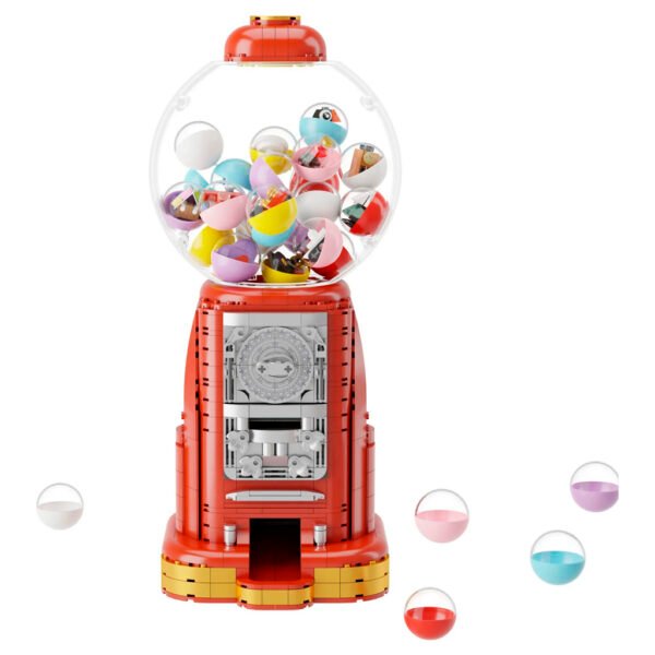 Juguete de Armar Pantasy Blocks Gumball Machine (85016)