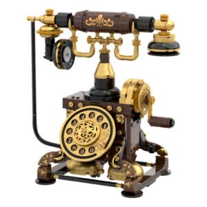 Juguete de Armar Pantasy Blocks Retro Phone (85018)