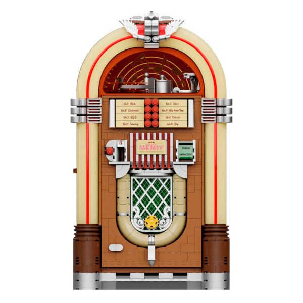 Juguete de Armar Pantasy Blocks Retro Jukebox (85020)
