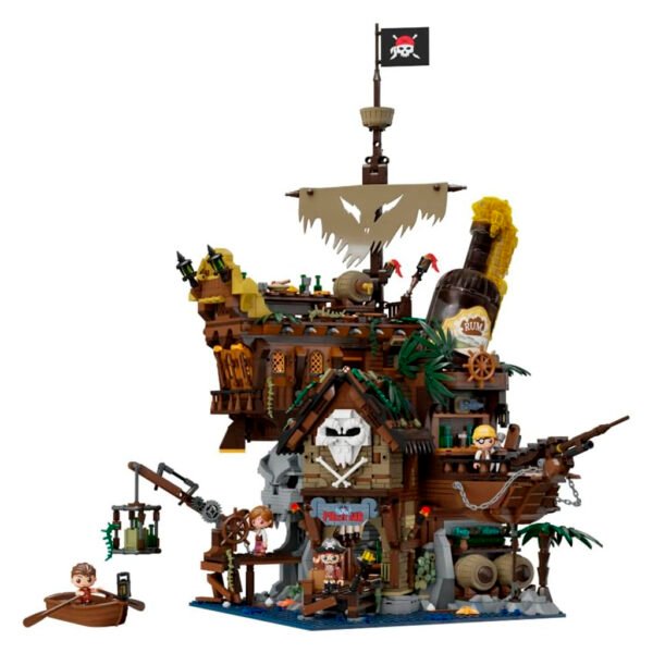 Juguete de Armar Pantasy Blocks The Pirates Pub 85022