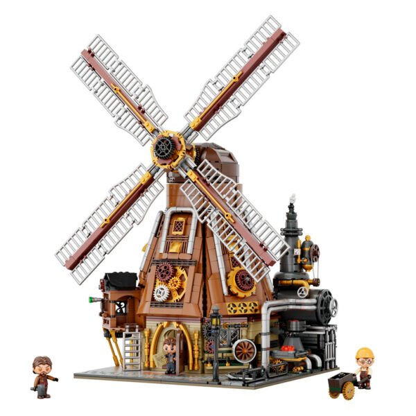Juguete de Armar Pantasy Blocks Steampunk Windmill Workshop (85026)