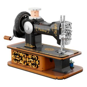 Juguete de Armar Pantasy Blocks Retro Hand Crank Sewing Machine 85028