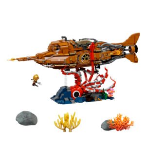 Juguete de Armar Pantasy Blocks Steampunk The Nautilus (85029)