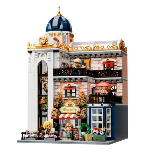Juguete de Armar Pantasy Blocks Blossom Cafe (85032)