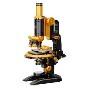Juguete de Armar Pantasy Blocks Retro Microscope (85034)