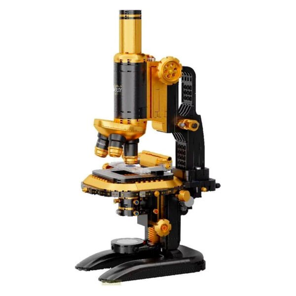 Juguete de Armar Pantasy Blocks Retro Microscope (85034)